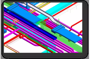 BIM 360° Visualization of Minsk Beijing Hotel-BIM WORLD