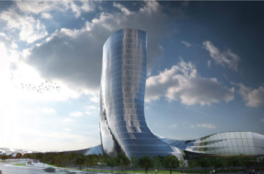 BIM Streamlines Core Tube Topping Out at Langham Place Resort Hotel in Xiangjiang Happy City-BIM WORLD
