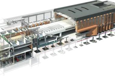 Sichuan Post-Disaster Reconstruction: Xindeyang Railway Station Project-BIM WORLD