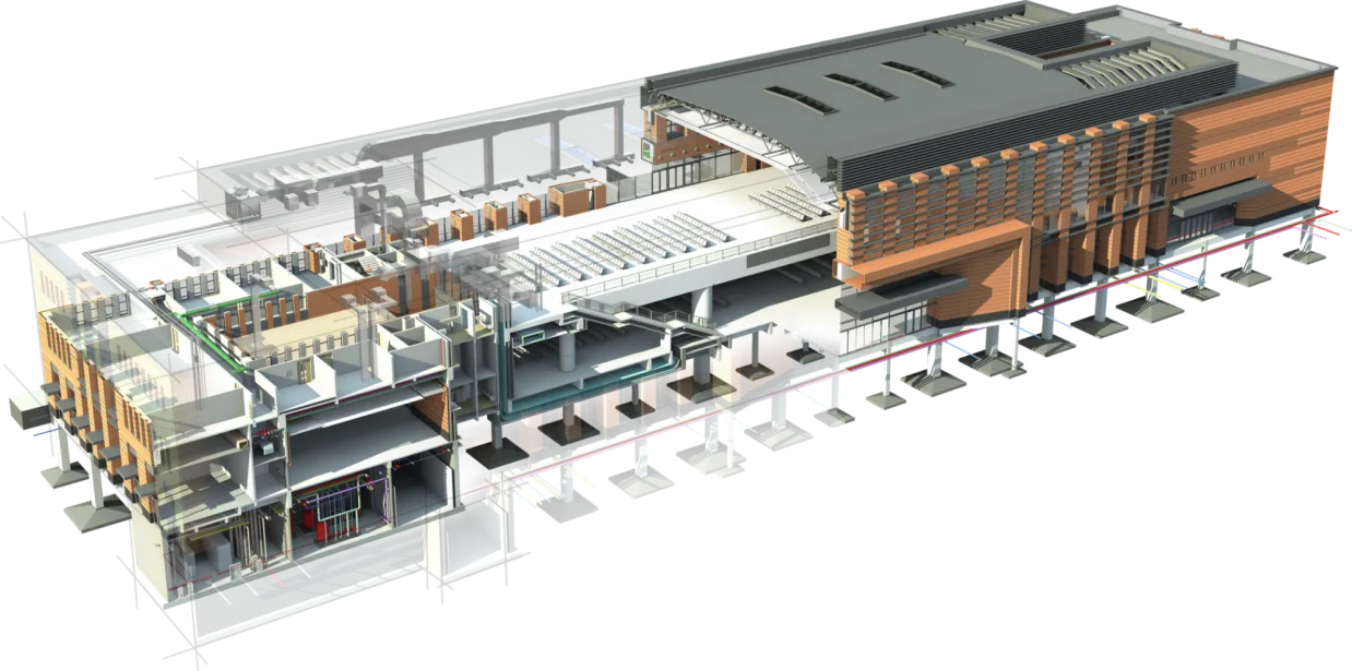 Sichuan Post Disaster Reconstruction Project - Xindeyang Railway Station
