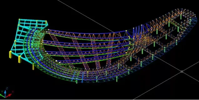 BIM Design Case of Xuhui Commercial Plaza in Yangpu District, Shanghai