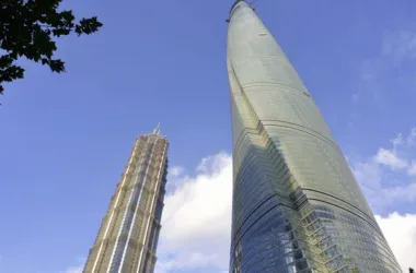 Using BIM to Address Interior Design Challenges in the Shanghai Center Building Project-BIM WORLD