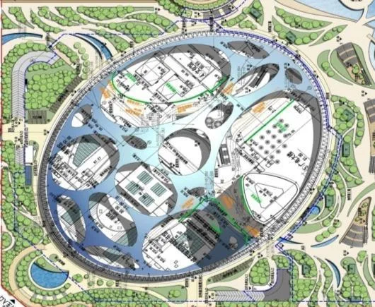 Shandong Zaozhuang Cultural and Sports Center