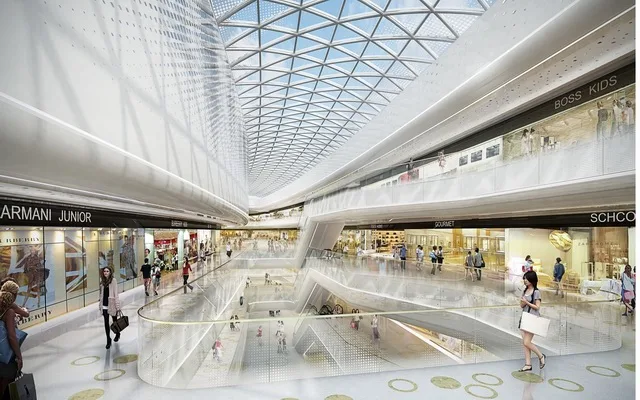 Application of BIM in Wuhan Hanjie Wanda Plaza Project