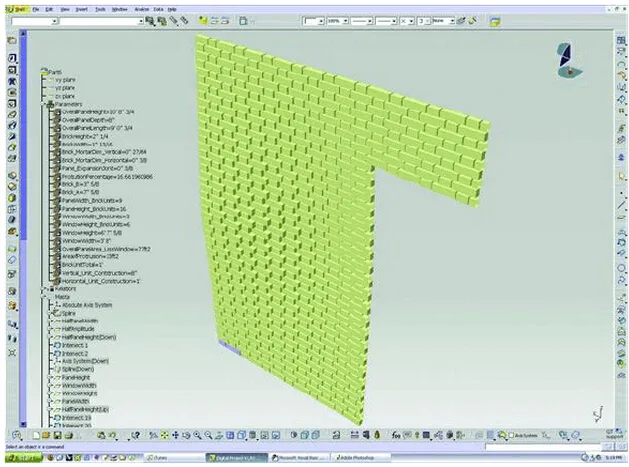 Application of BIM Technology in Surface Design of 290 Mulberry Street Project