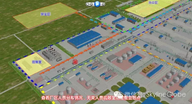 The Perfect Integration of BIM and 3D GIS - Case Study of Skyline PetroChina A4 Project
