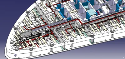 How BIM technology is applied in the Wangjing SOHO project