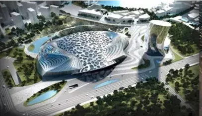 Changsha Ice and Snow World Project - How BIM simplifies complex curtain wall design