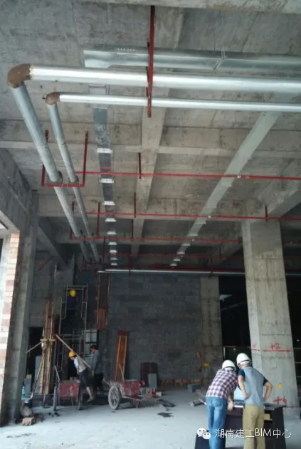 BIM pipeline comprehensive assistance for Yuhou Street comprehensive building