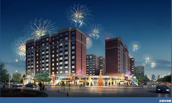 BIM application in Xingfuli community, Urumqi, Xinjiang