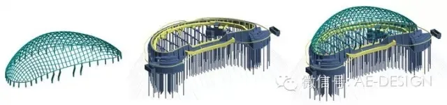 BIM Design of Vanke Dongguan Tropical Rainforest Pavilion