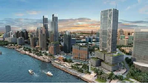 BIM technology helps Xinggang International Center successfully build a foundation