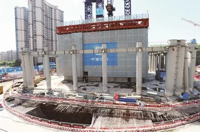 Tianjin Chow Tai Fook Financial Center will grow an average of 1 meter in height per day in the future