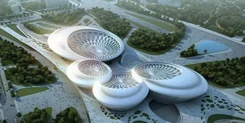 Jiangsu Grand Theatre Breaks Ground, Scheduled for Completion in 2016-BIM WORLD