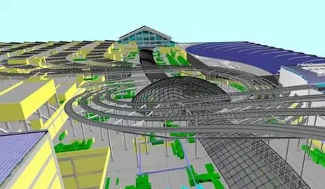 The Application of BIM in the Wanda Plaza Project of Qingdao Oriental Cinema