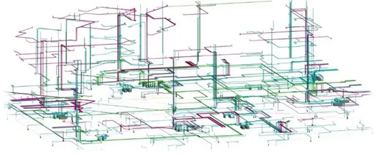 Application of BIM in Shanghai Vanke Qibao Vanke Plaza Project