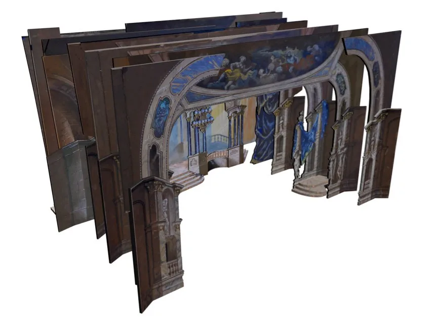Stage Design - Hungarian National Opera House
