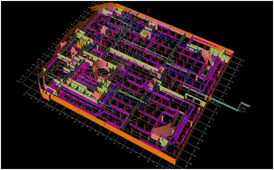 Comprehensive Underground Pipeline Model