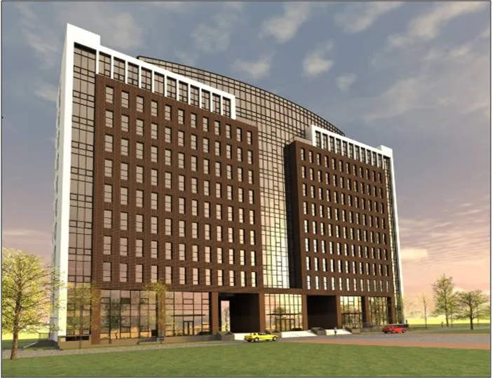 BIM application in Building 19 of International Automobile City Phase I