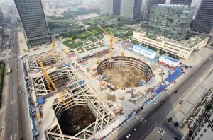 Inside the Challenges of Building the Chow Tai Fook Financial Center, One of the Tallest Skyscrapers-BIM WORLD