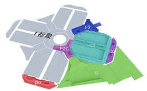 BIM Model Review for the China Expo Exhibition Complex Project-BIM WORLD