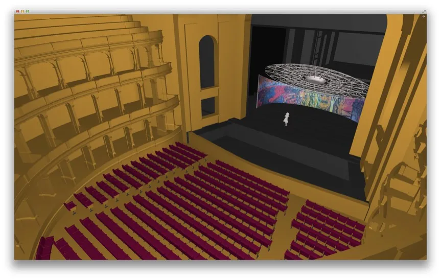 Stage Design - Hungarian National Opera House