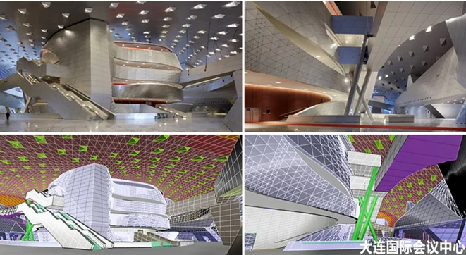 BIM Application in Dalian International Convention Center
