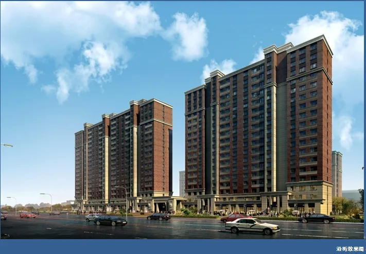 BIM application in Xingfuli community, Urumqi, Xinjiang