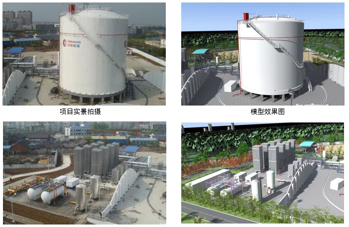 [AC Case] China Municipal North China Institute | Wuhu Liquefied Natural Gas Pressure Regulating Station Project | Municipal BIM Case