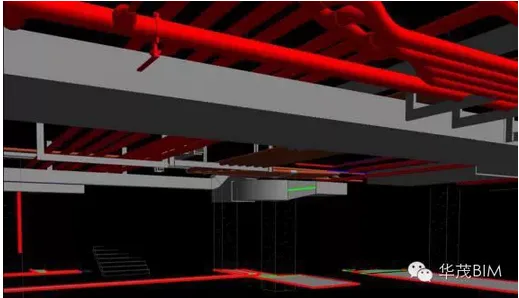BIM Application in Guilin High tech Wanda Plaza