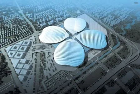 BIM solves the complex steel structure pre assembly problem of the National Convention and Exhibition Center (Shanghai) project