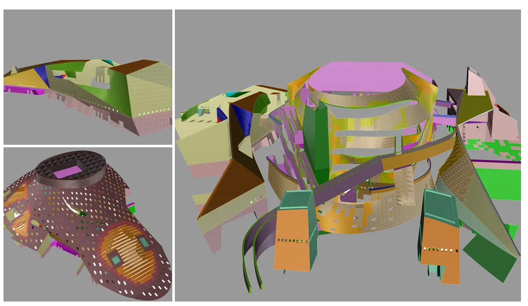 BIM Application in Dalian International Convention Center