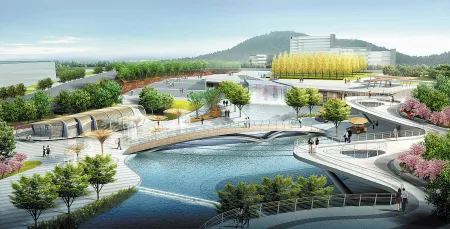 BIM helps smooth topping out of the core tube of Langham Place Resort Hotel in Xiangjiang Happy City project