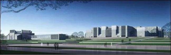 Engineering Design of Luoyang Museum