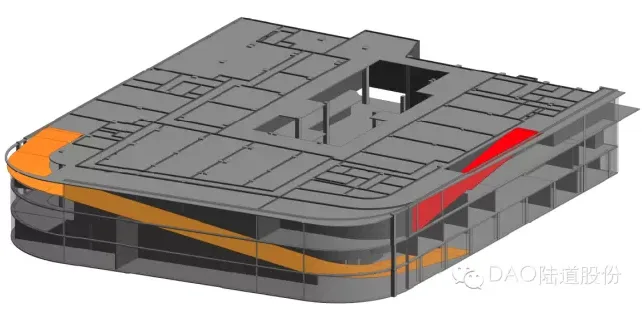 BIM Visualization Option 3 - 3D View