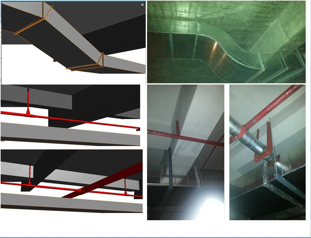 CAD Drawing, Model, and Site of Basement Level 2
