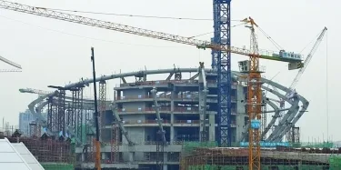 Jiangsu Grand Theatre enters the main construction phase and is expected to be completed in 2016