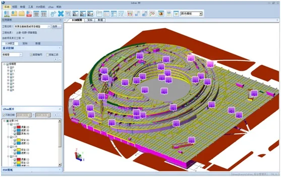 BIM technology assists in the technical management of Xixian Airport project