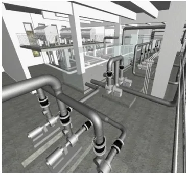 The Application of BIM Technology in Sewage Treatment Engineering