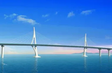 Hong Kong-Zhuhai-Macao Bridge Project Implements BIM Technology-BIM WORLD