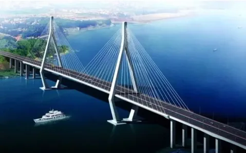 The Yueqing Bay Cross Sea Bridge of CCCC First Highway Engineering Co., Ltd. adopts Luban BIM technology