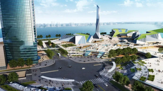 Over the course of 8 years, nearly 1.4 billion yuan was spent on the application of new technologies in the 'Three Pavilions and One Hall' in Changsha