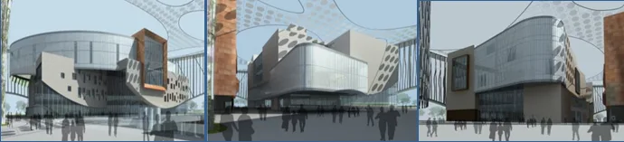 Shandong Zaozhuang Cultural and Sports Center