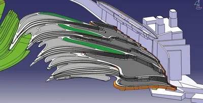 How BIM technology is applied in the Wangjing SOHO project