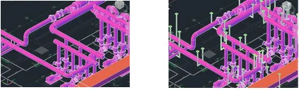 Application of BIM technology in a large-scale data industry park project