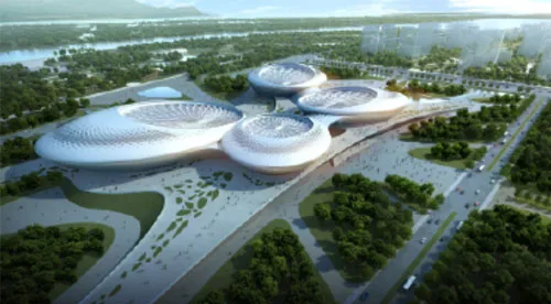 Jiangsu Grand Theatre - Integrated Original Design Based on BIM