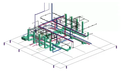 Application of BIM Technology in Demonstration Buildings in Gui'an New Area