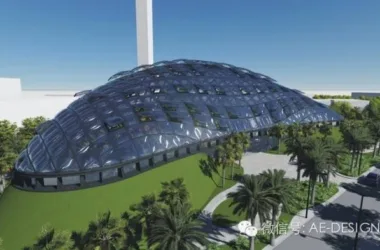 BIM Design for Vanke’s Dongguan Tropical Rainforest Pavilion-BIM WORLD