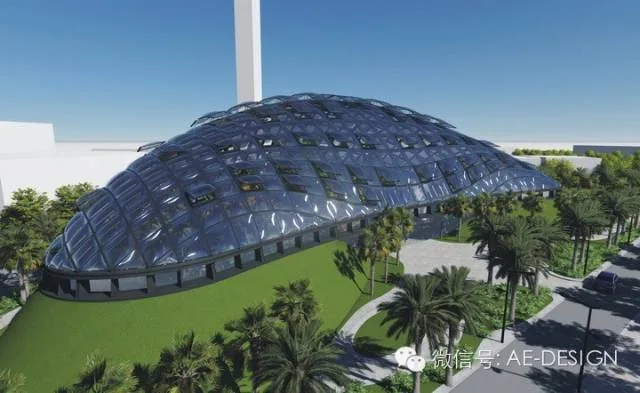 BIM Design of Vanke Dongguan Tropical Rainforest Pavilion