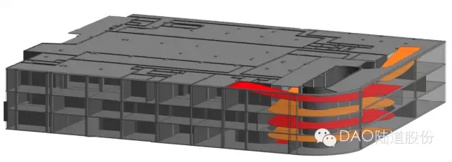 BIM Visualization Option 2 - 3D View